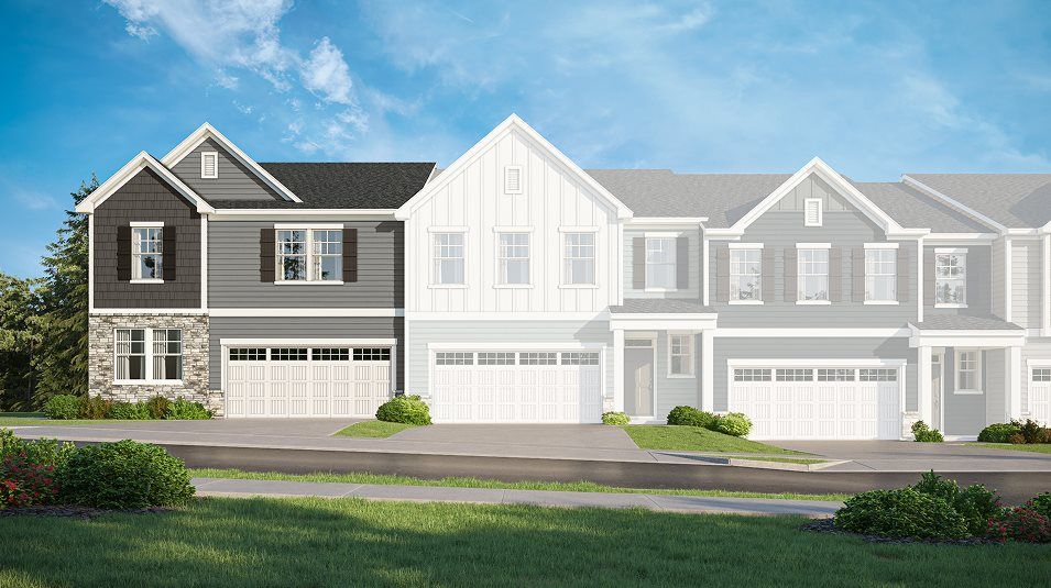 Elevation K - Dawson Exterior Rendering K