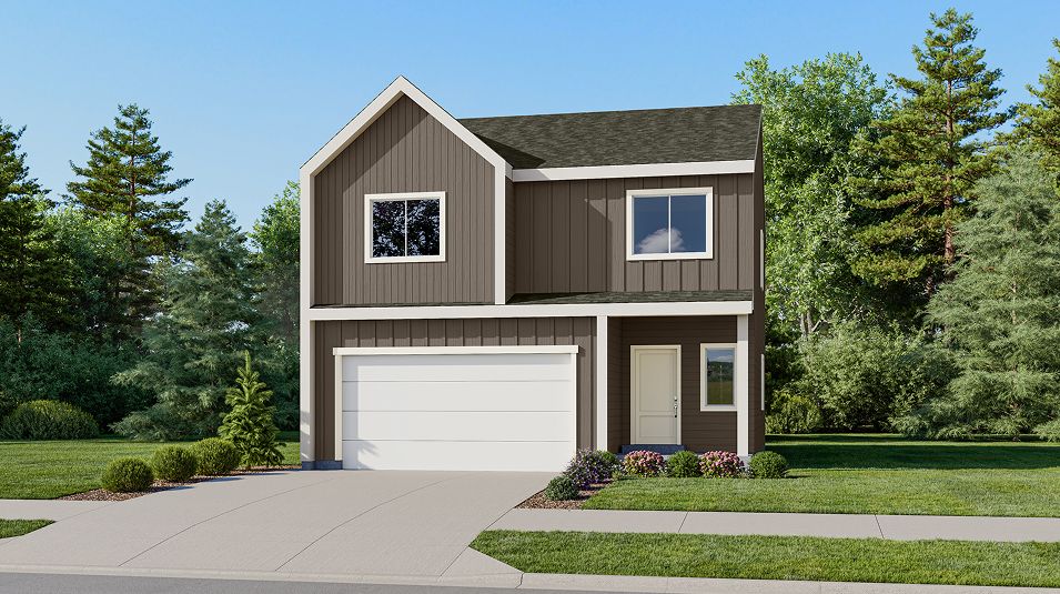 Elevation S - 1831 Villas Valleyat Wildflower Cache Scandinavian