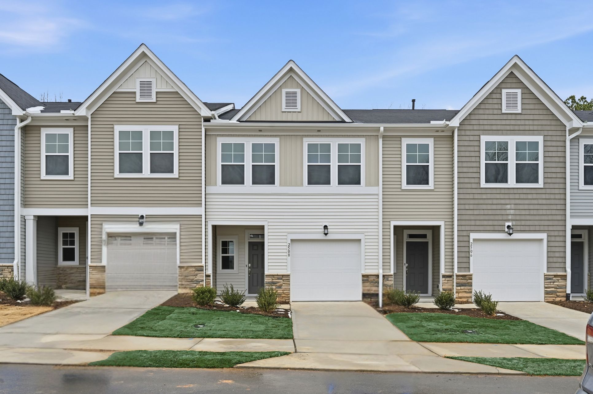 Exterior:2508 Small Branch Trail Homesite 4