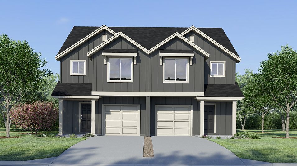 Elevation F - 1617 Curry Meadows Casey Farmhouse F