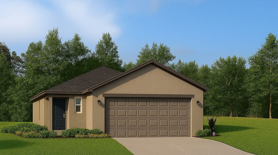 Elevation A - Florida Core L002 Ivywood Belmont A