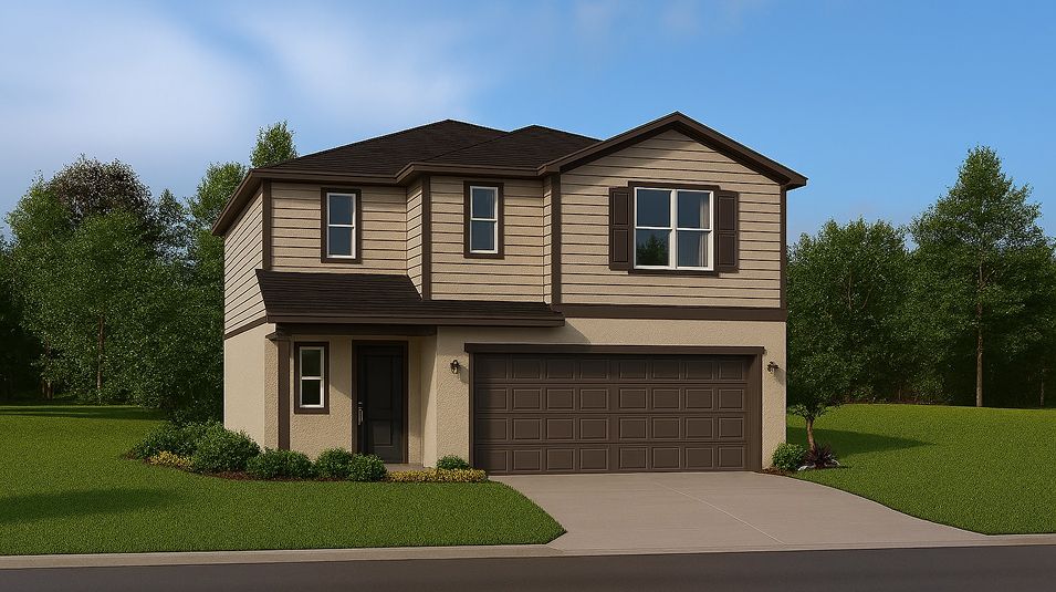 Elevation B - Florida Core L006 Ivywood Jefferson B