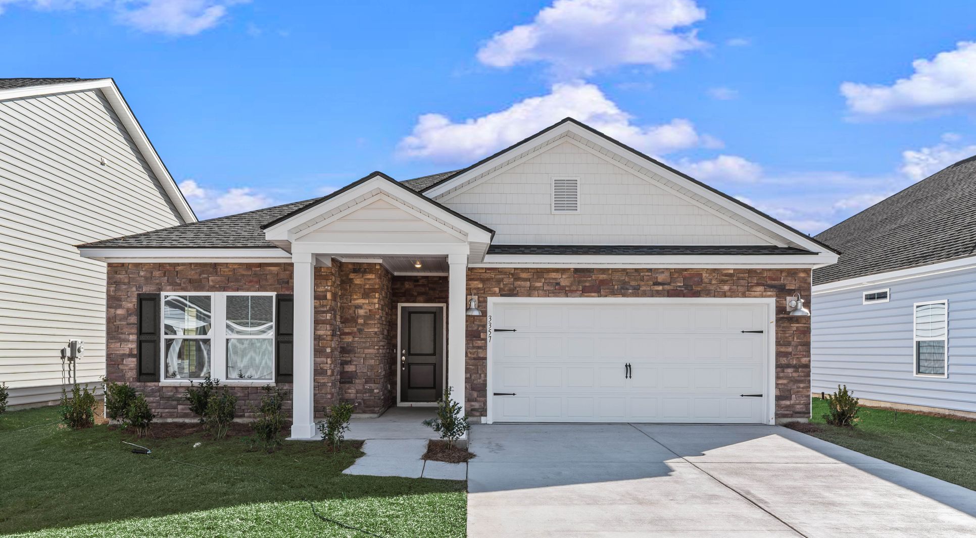 Exterior:Woodstork Lot 79 exterior