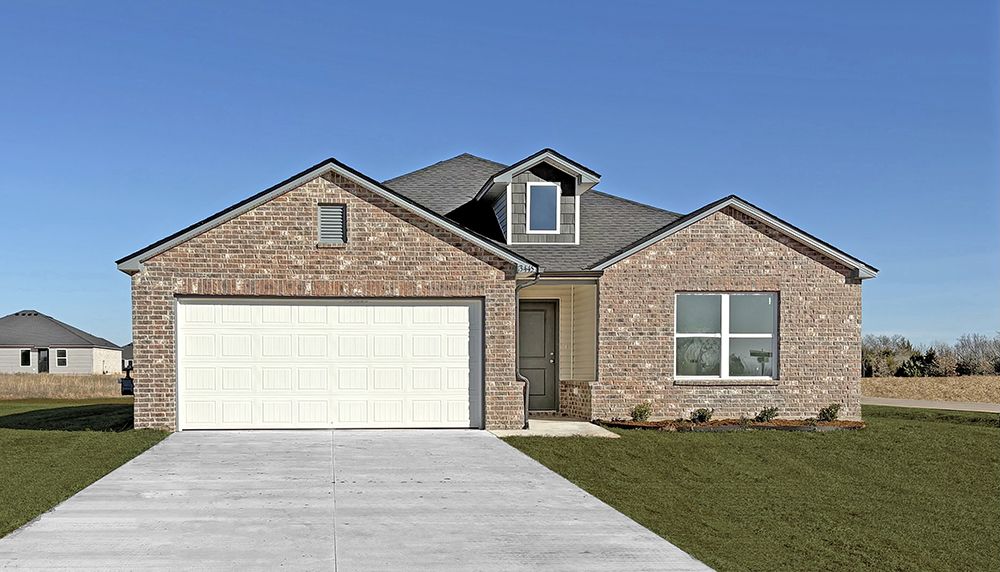 Exterior:13445 Juneberry Dr Mc Loud Ok WEB