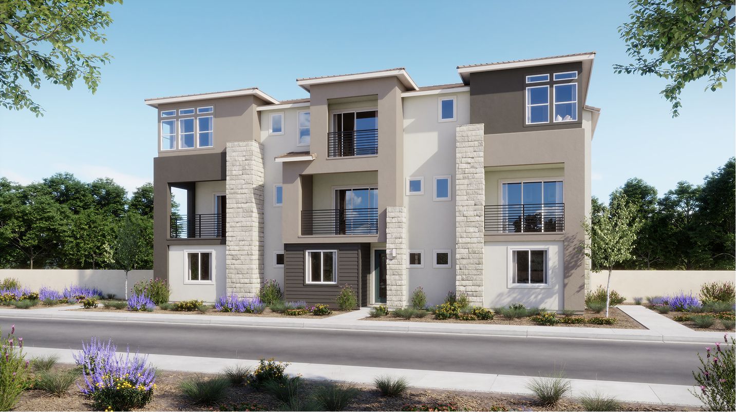 Elevation 10B - Isla Transitional Building 10 B