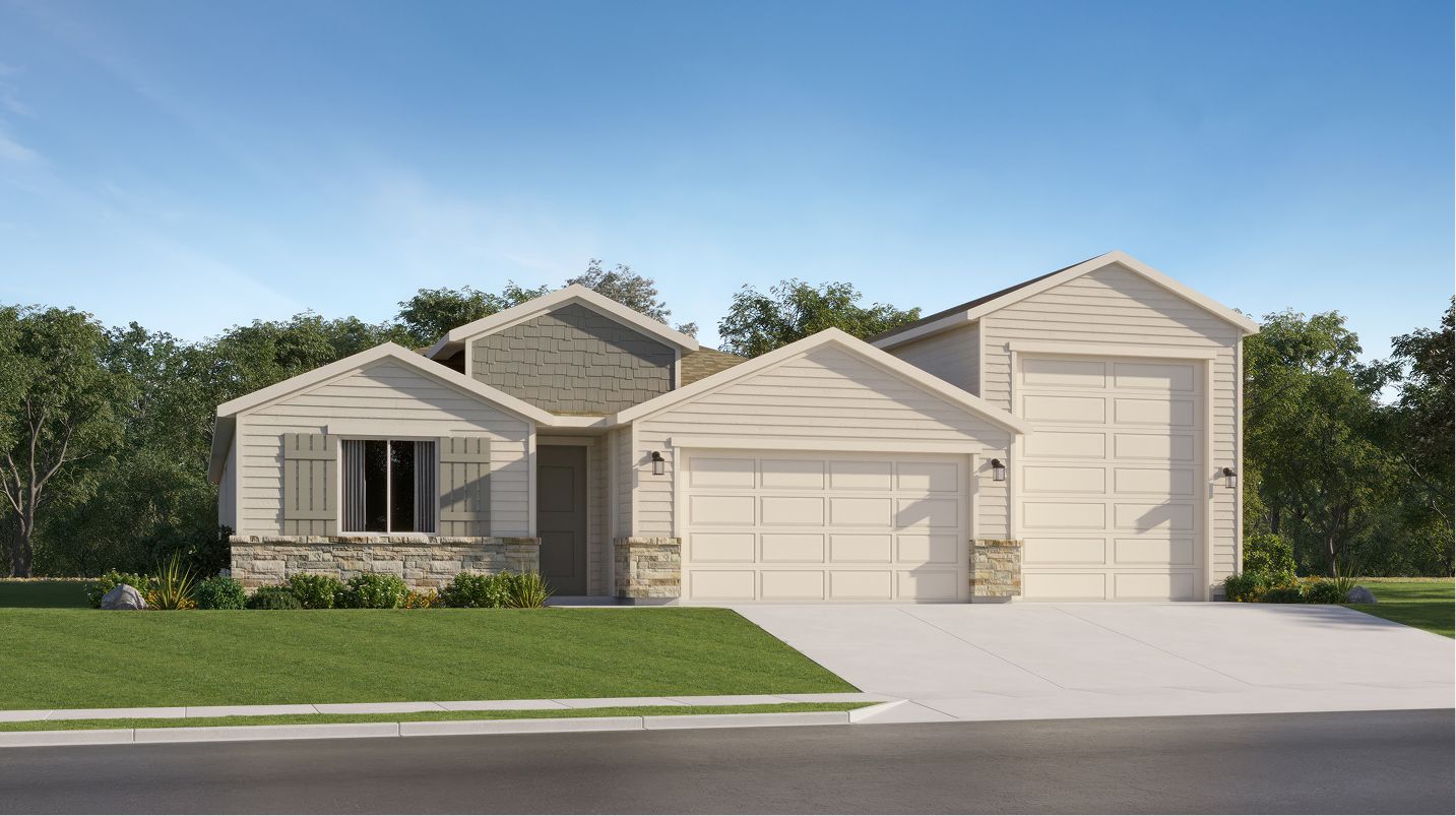 Elevation ERV - West Core 1935 Soterra Aster RV Craftsman ERV