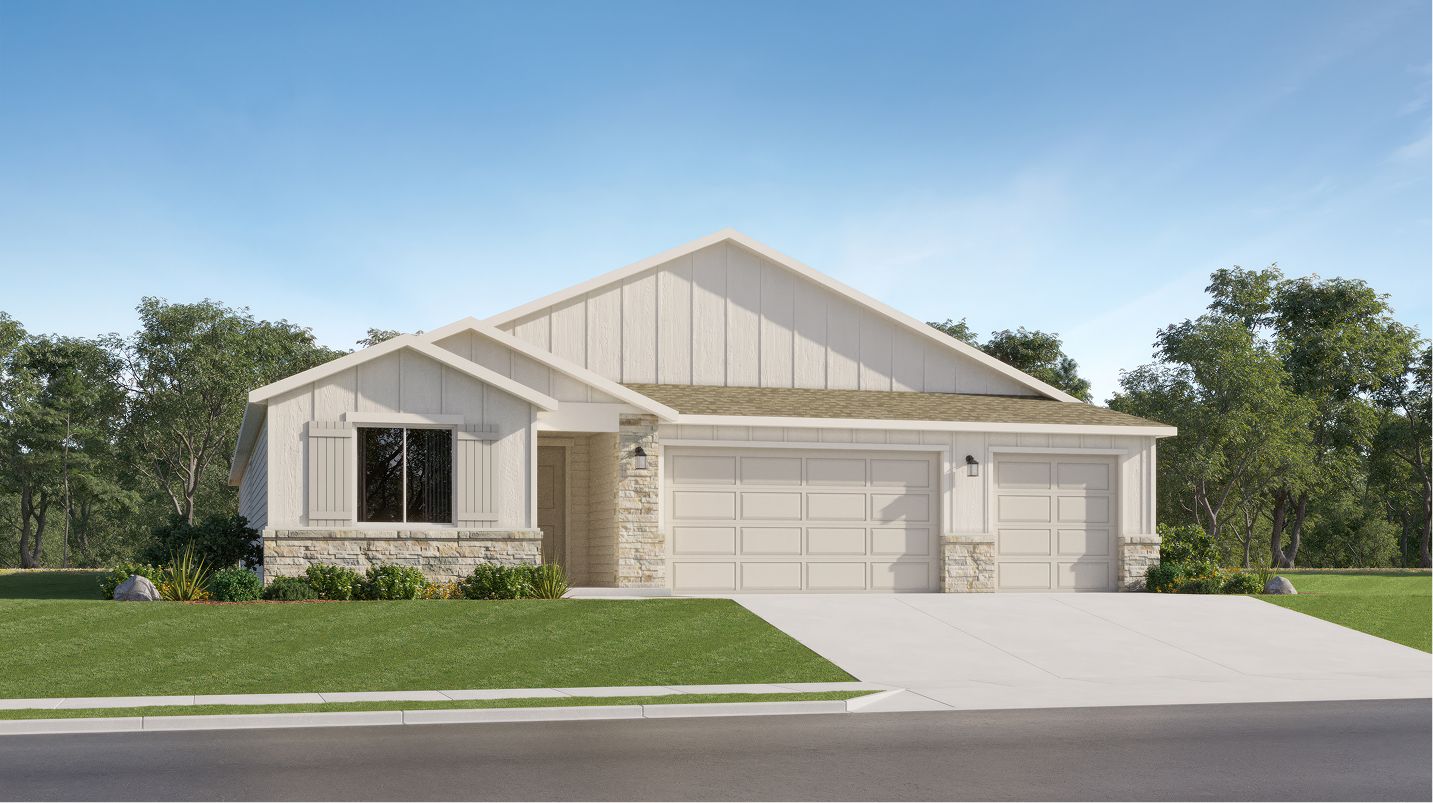 Elevation E3C - West Core P010 Soterra Juniper Craftsman E3C