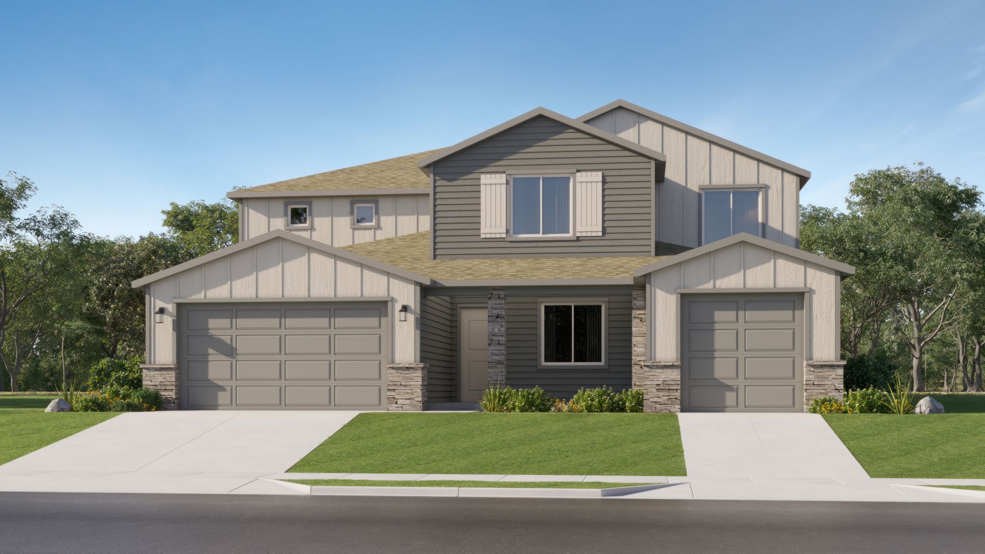 Exterior:Soterra Willow Craftsman E