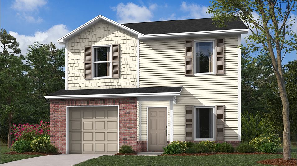 Elevation B - Taylor Core B230 Berkleigh B