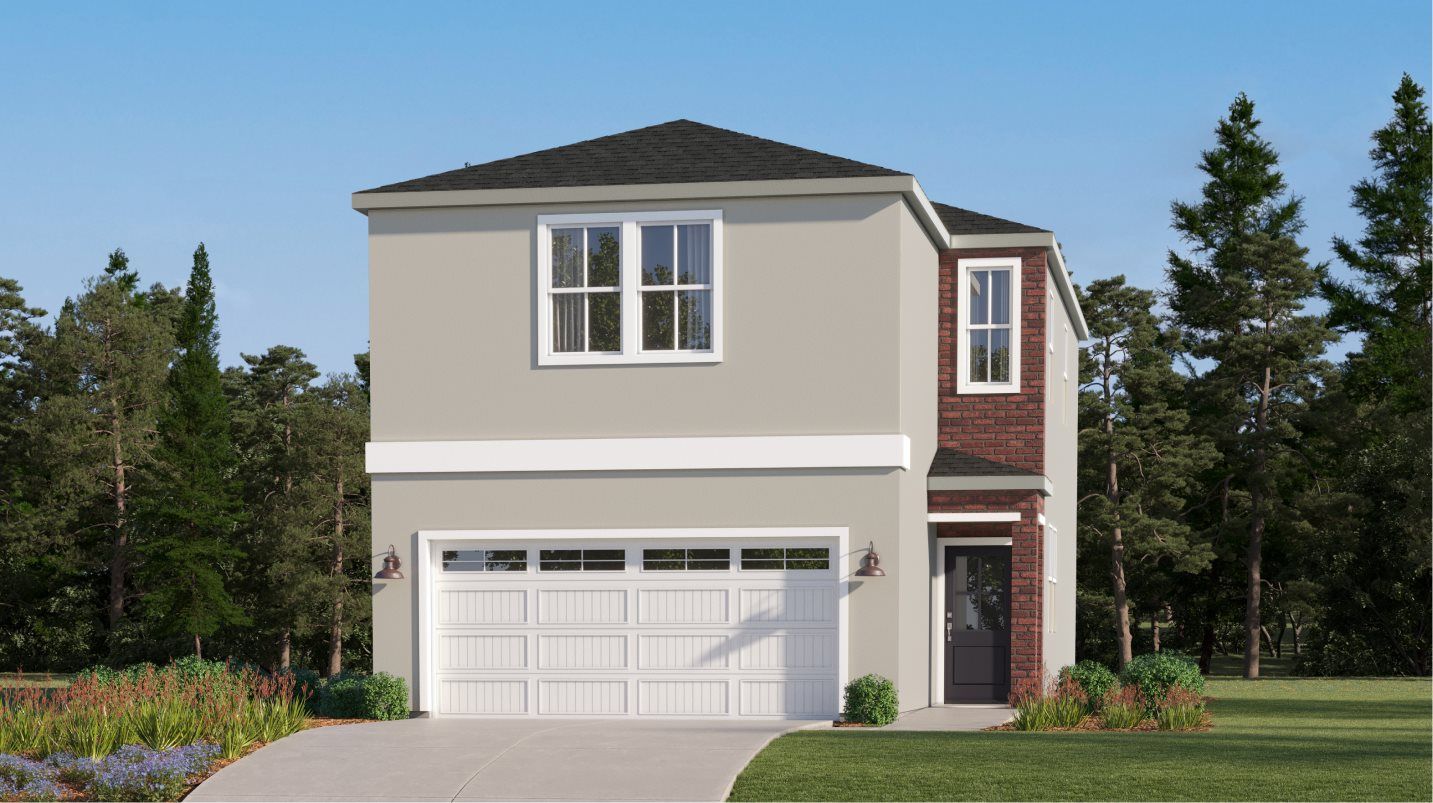 Elevation B - Lyra Exterior B