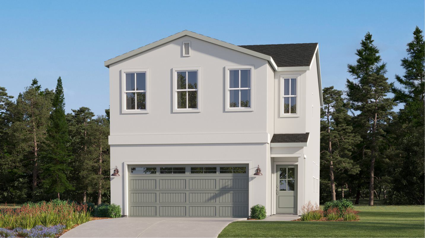 Elevation A - Draco Exterior A