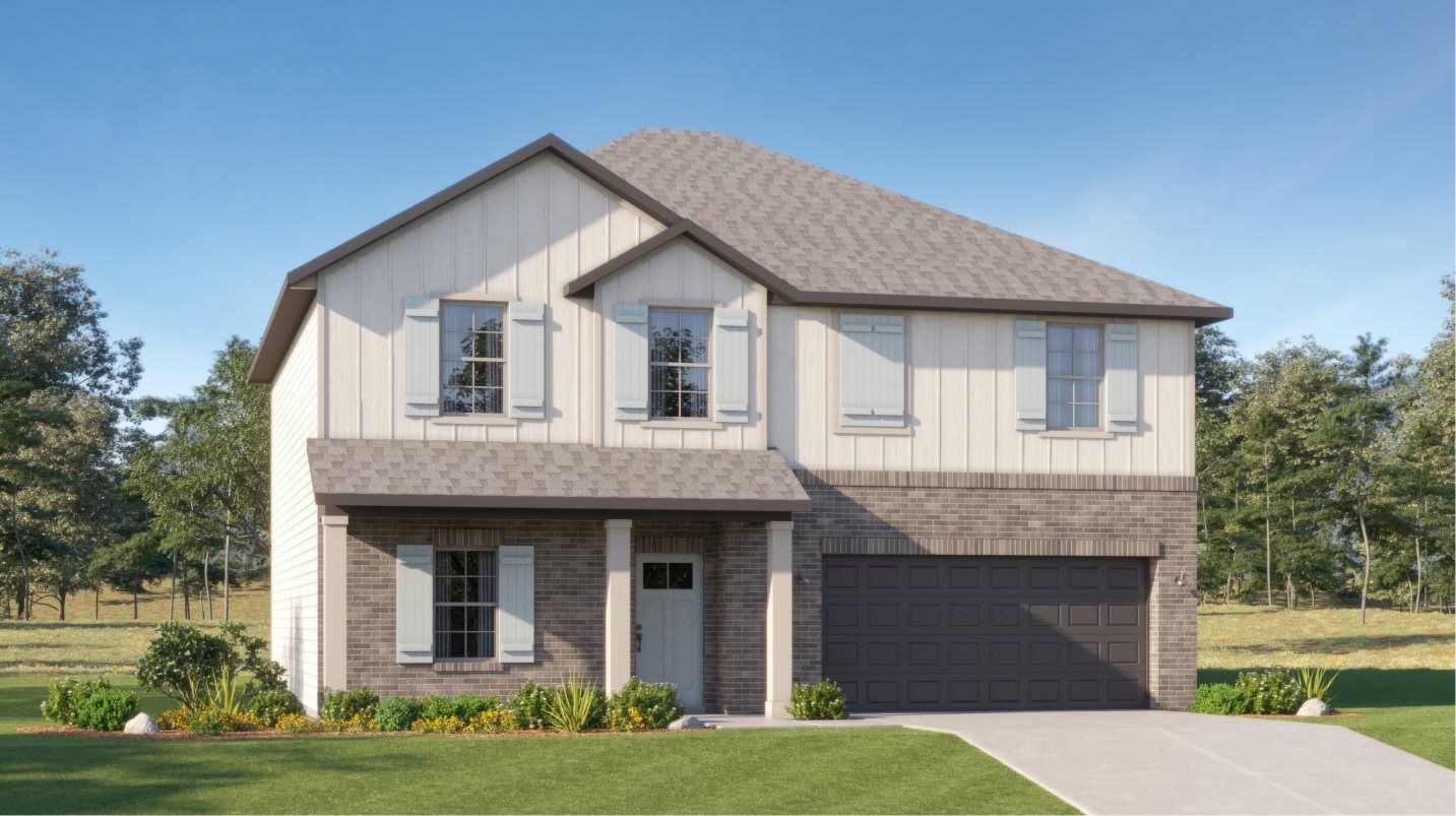 Elevation BB - Exterior Rendering