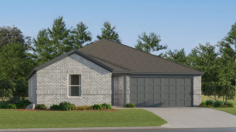 Elevation K3 - Grove Core N046 Bonds K3 Brick