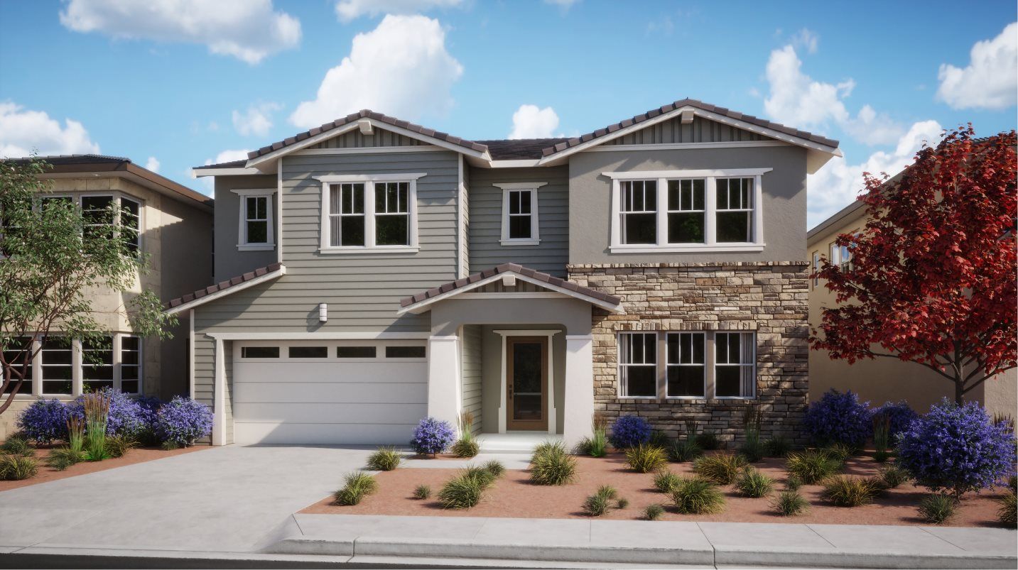 Elevation A - Bungalow home image