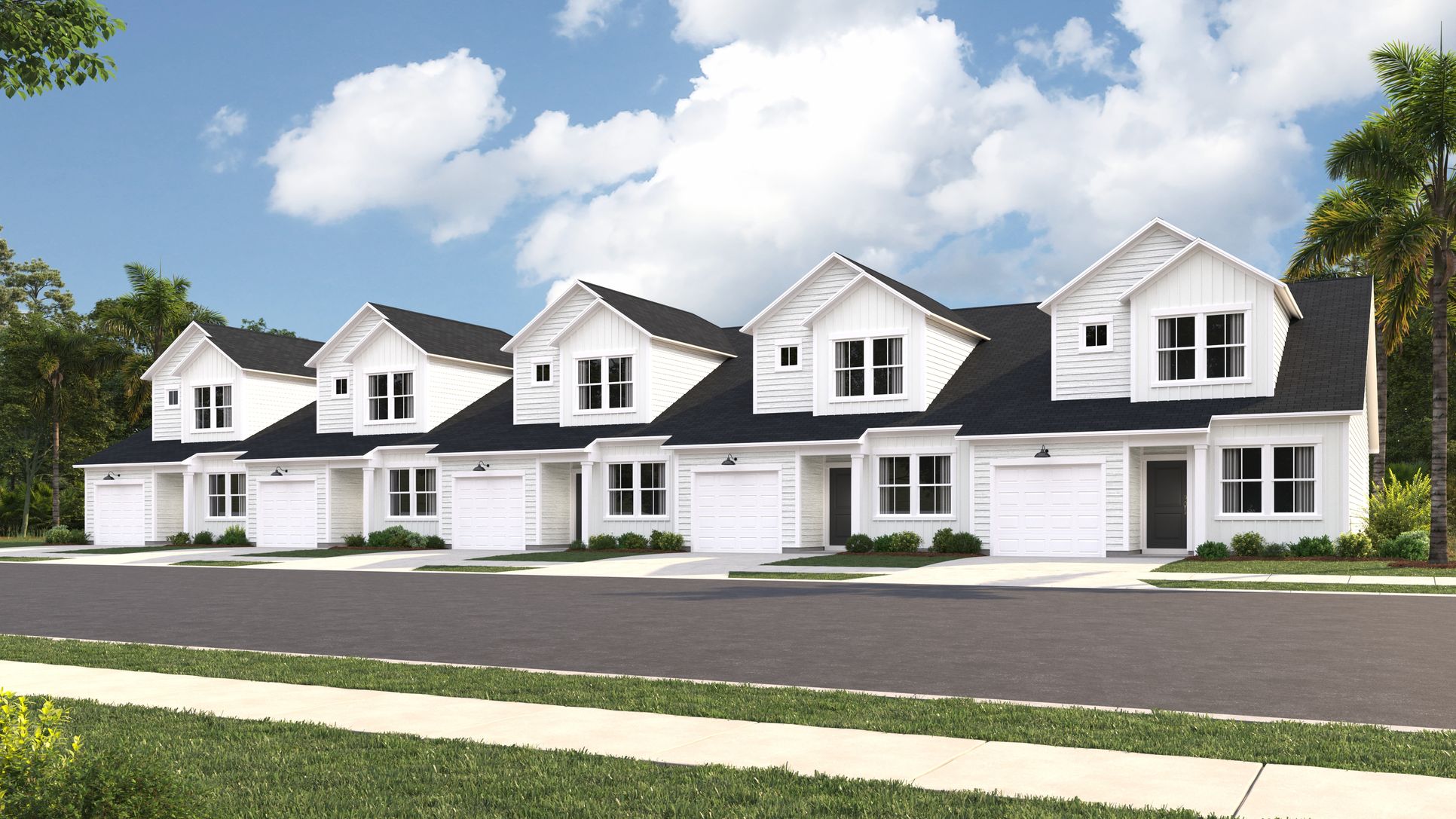 Exterior:Forestbrook Estates Blakely Unit5 Gen3 elev IND