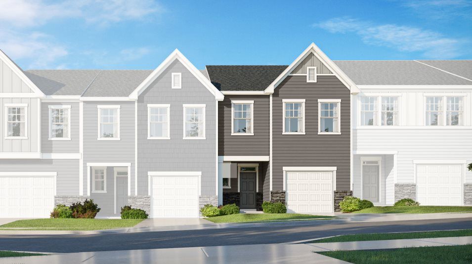 Elevation D - Carson II Exterior Rendering D