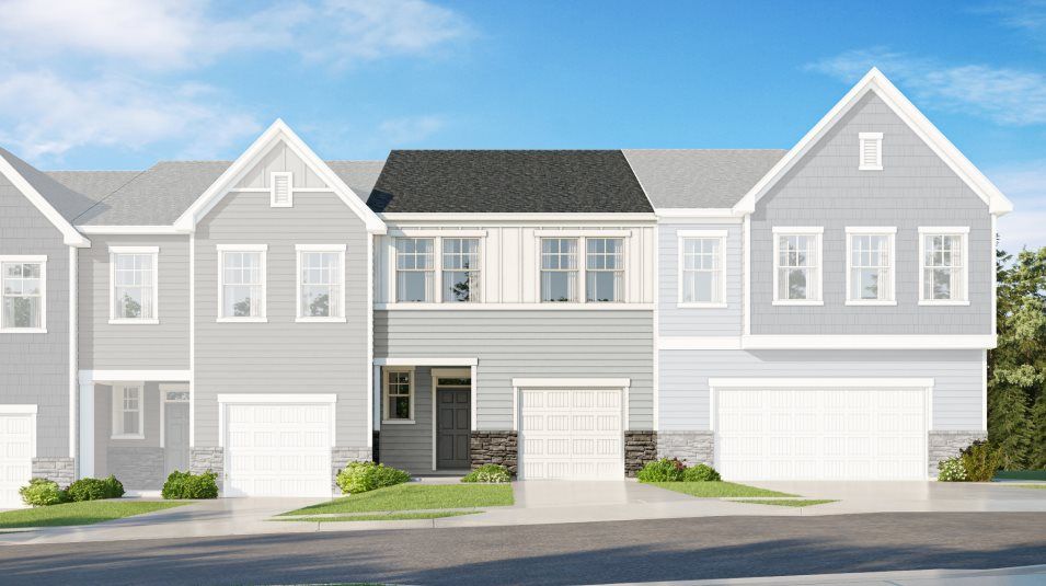 Elevation E - Carson II Exterior Rendering E