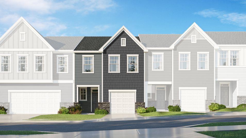 Elevation H - Carson II Exterior Rendering H
