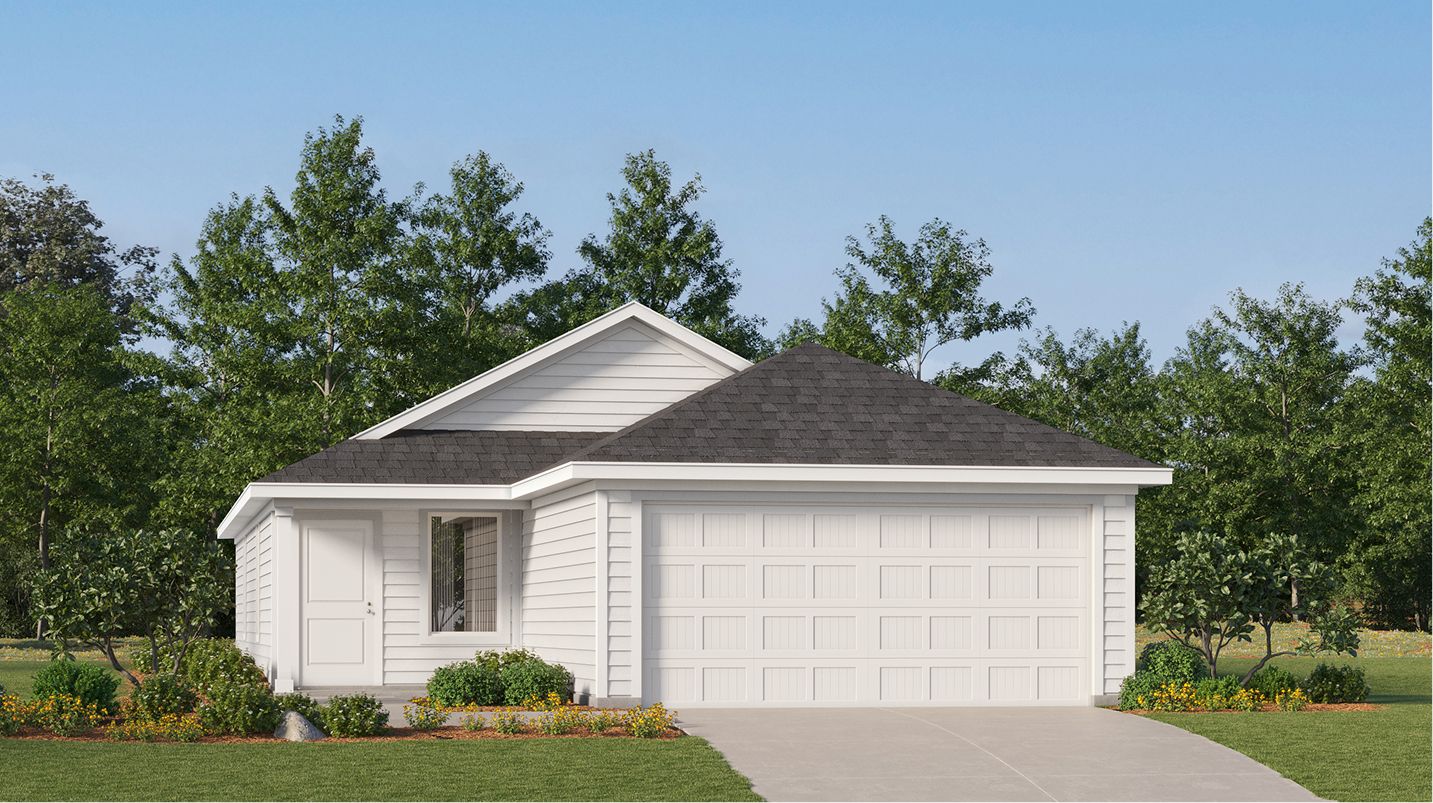 Elevation B - Grove Core 2530 Idlewood B
