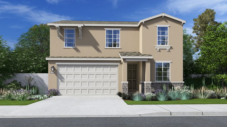 Elevation C - Windsor Antelope North Res2018 Contemporary C