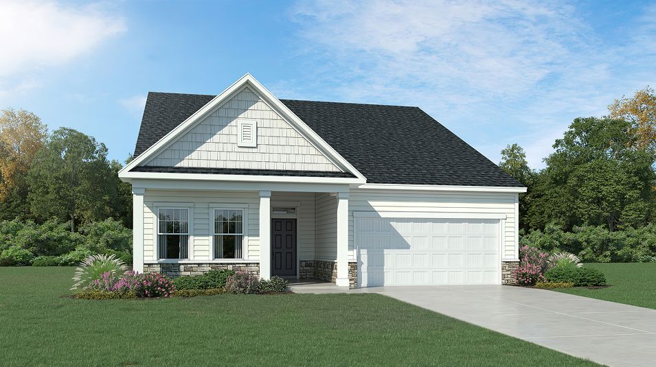 Elevation J - 2341 Crown Mill Stone Creek Clark J