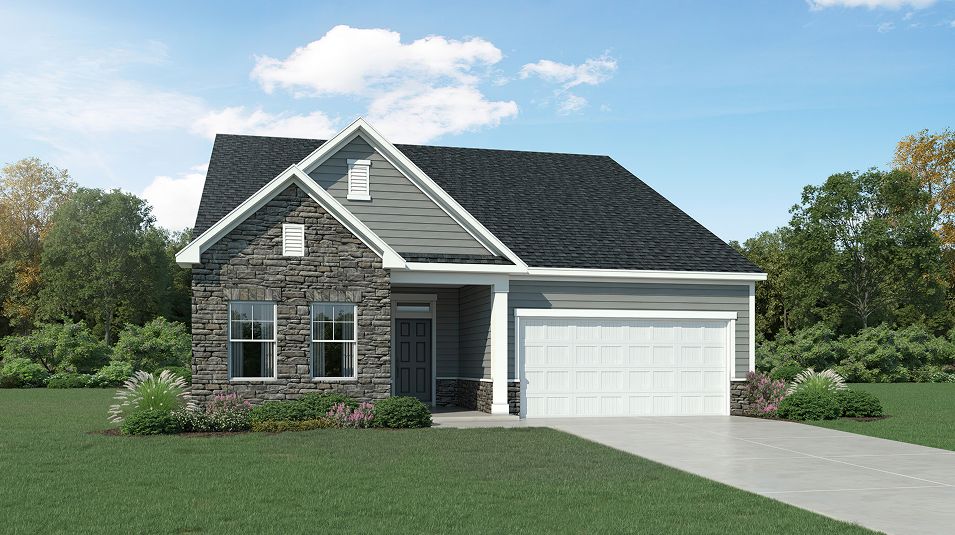 Elevation L - 2341 Crown Mill Stone Creek Clark L