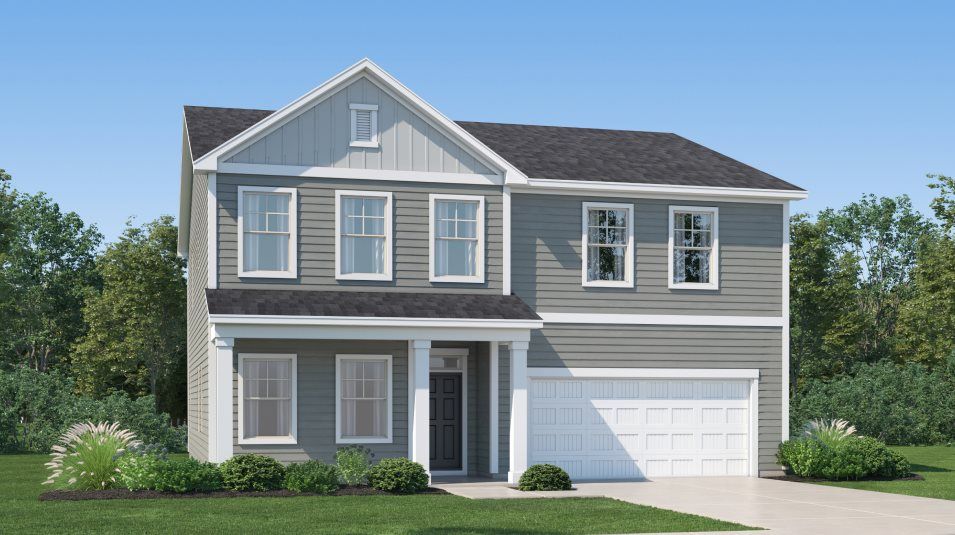 Elevation A - Tessa Exterior Rendering A