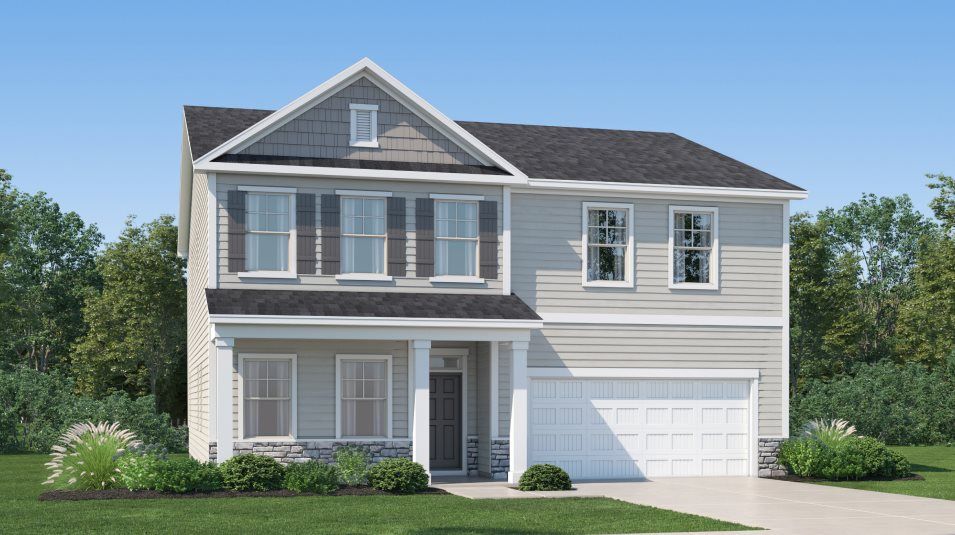 Elevation B - Tessa Exterior Rendering B