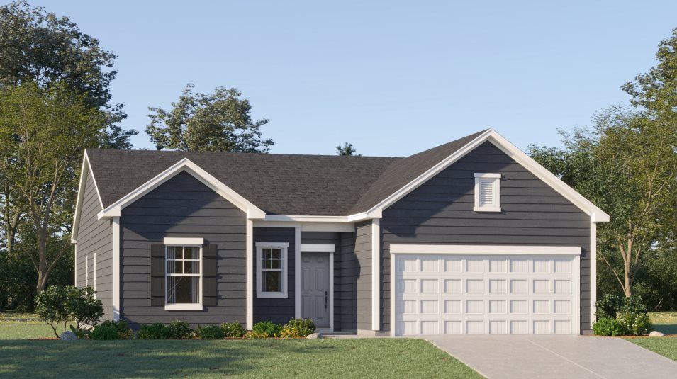 Elevation A - McHenry II Exterior Rendering A