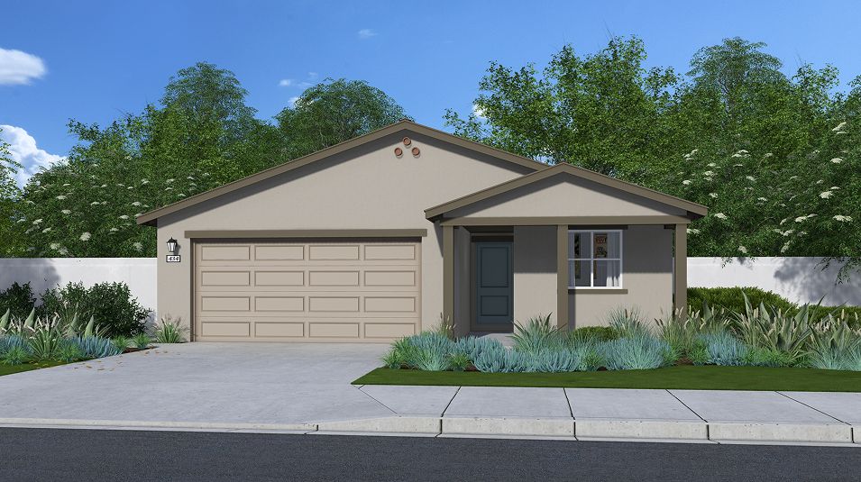 Elevation A - Calabria II Antelope North Res1668 Spanish A