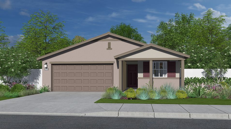 Elevation B - Calabria II Antelope North Res1668 Prairie B
