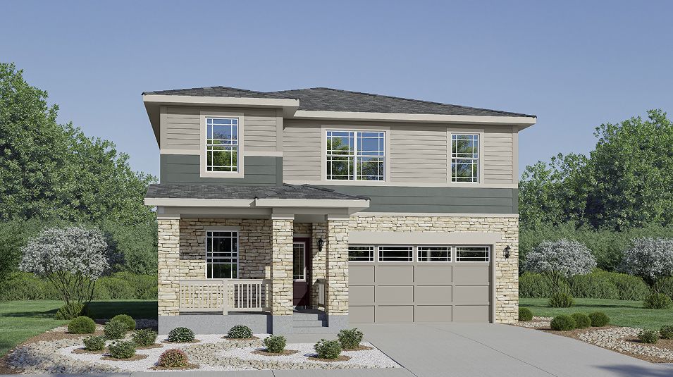 Elevation PR - 3503 Petal Kinston Marigold Prairie PR
