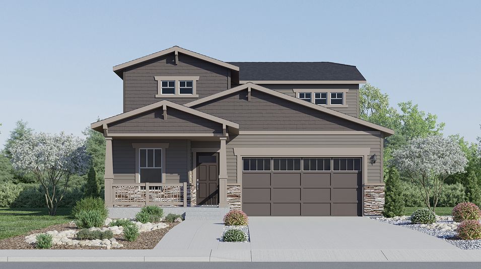 Elevation CR - 3504 Petal Kinston Orchid Craftsman CR
