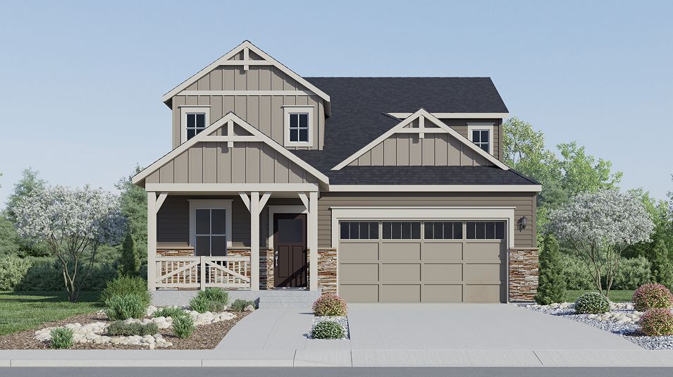 Elevation FH - 3504 Petal Kinston Orchid Farmhouse FH