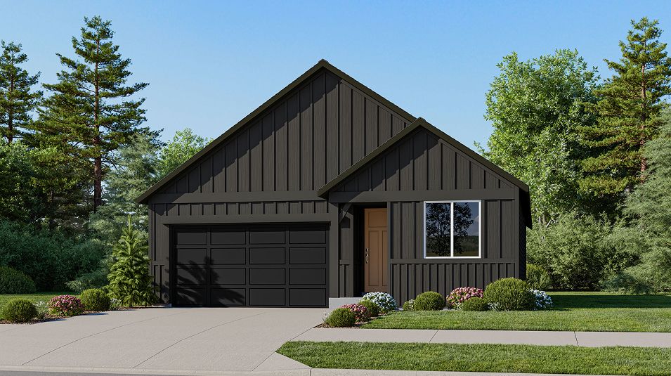 Elevation F - 1442 Villages Parkway Fields Snow Farmhouse F