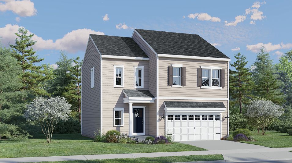 Elevation CLS - 1150 Everstone Fairfield Classic Siding CLS