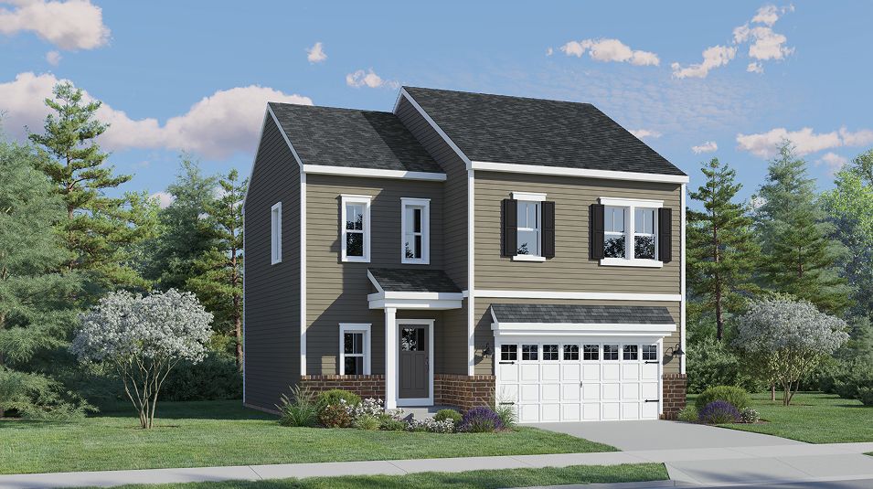 Elevation LWB - 1150 Everstone Fairfield Classic Brick LWB