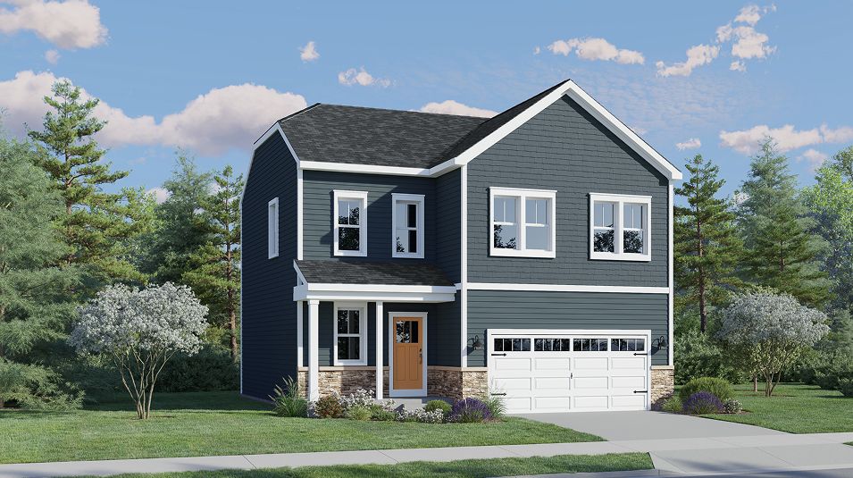 Elevation CWF - 1150 Everstone Fairfield Craftsman Stone CWF