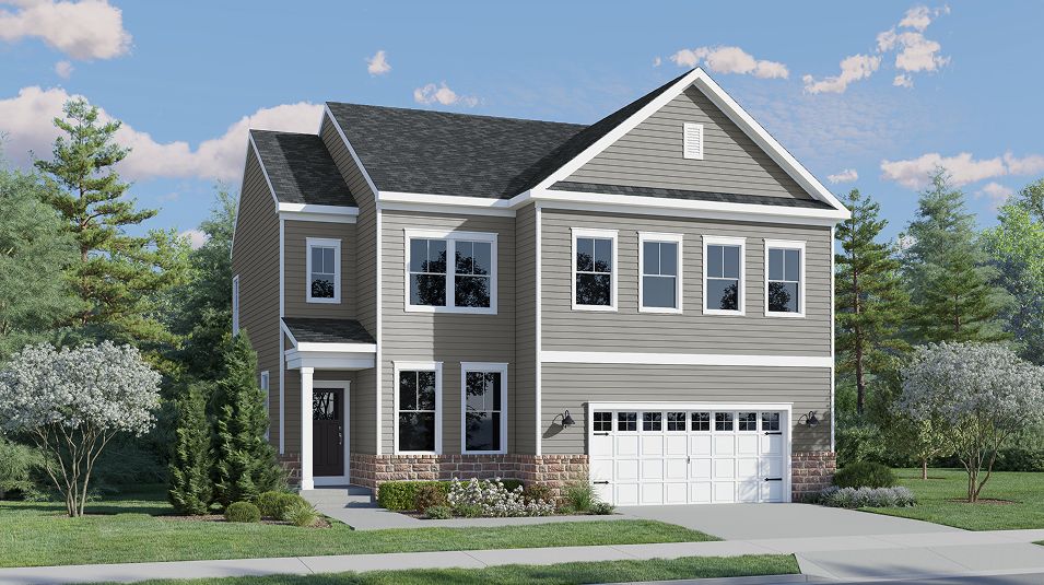 Elevation LWB - 1151 Everstone Portfield Classic Brick LWB