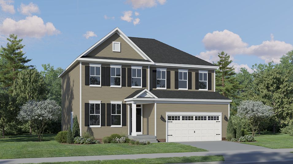 Elevation FDS - 1153 Everstone Powell Federal Siding FDS