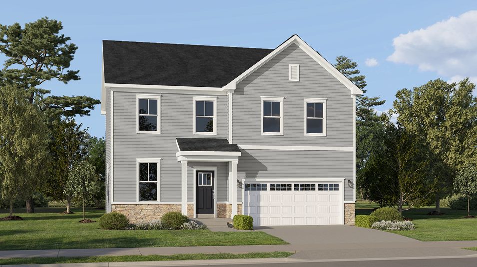 Elevation CL1 - 2232 Everstone Richmond C L1