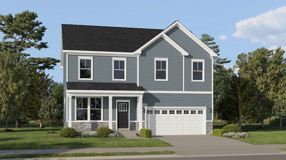 Elevation CR1 - 2232 Everstone Richmond C R1