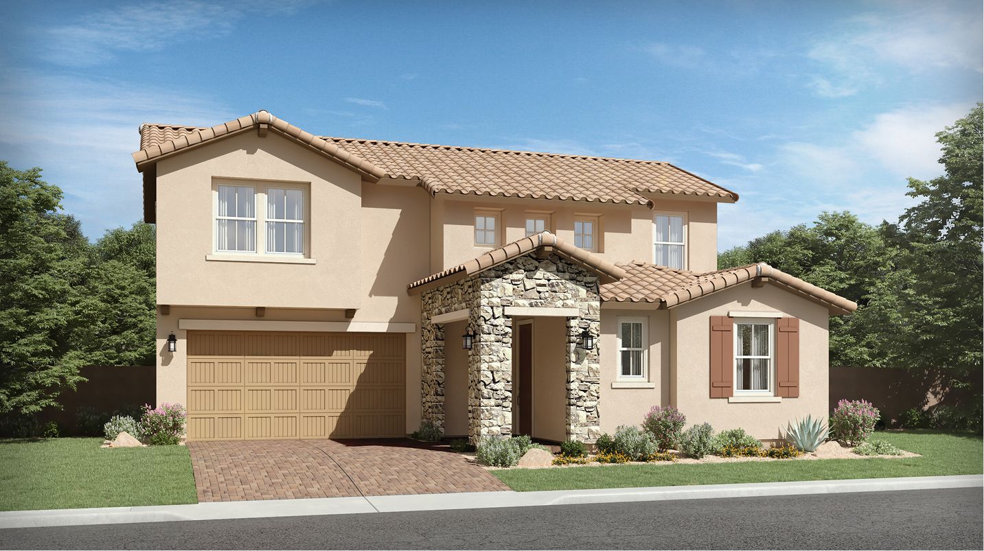 Elevation E - 4519 Inspiration Blossom Rock Ventura Tuscan E