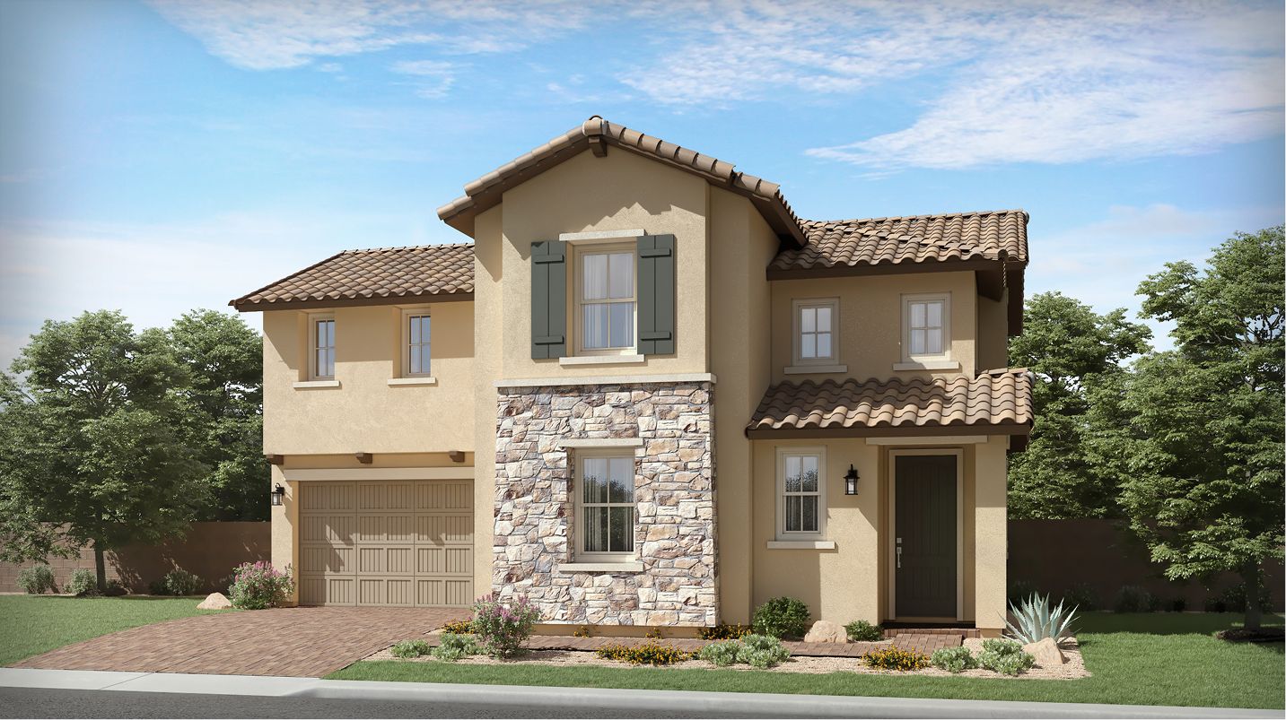 Elevation E - 4521 Inspiration Blossom Rock Santa Clara Tuscan E