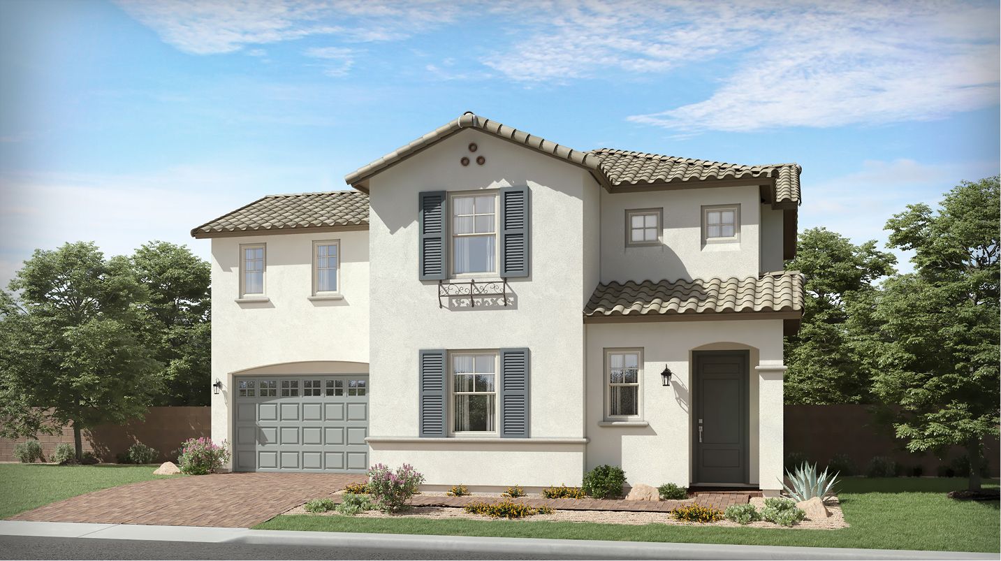 Elevation A - 4521 Inspiration Blossom Rock Santa Clara Spanish