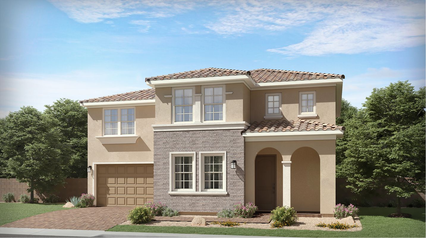 Elevation J - 4522 Inspiration Blossom Rock Montecito Mediterran