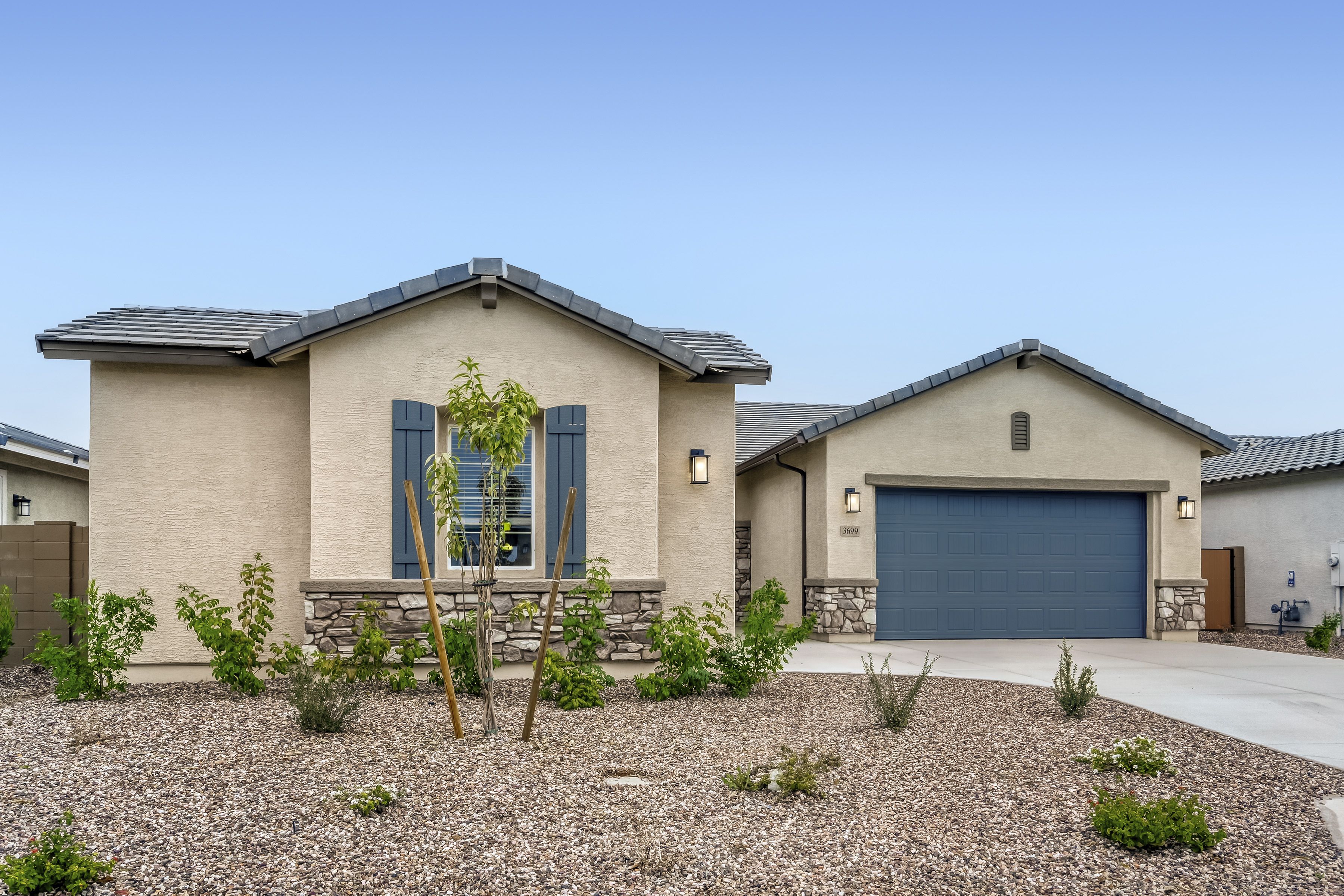 Exterior:3699 E Gallatin Way   Print Quality   002   02 Exterior Front