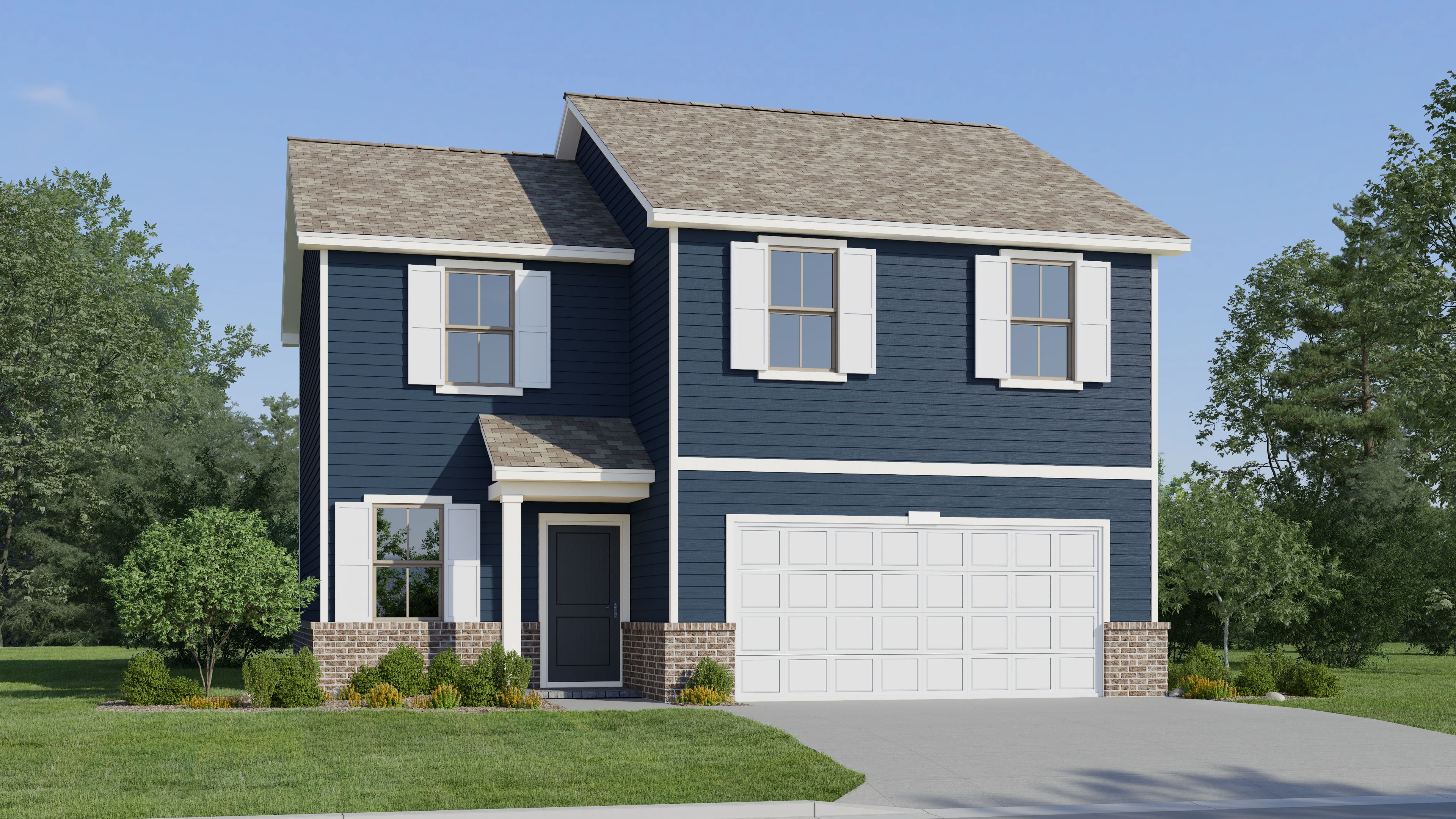 Exterior:Whisper Woods Fairfield G5