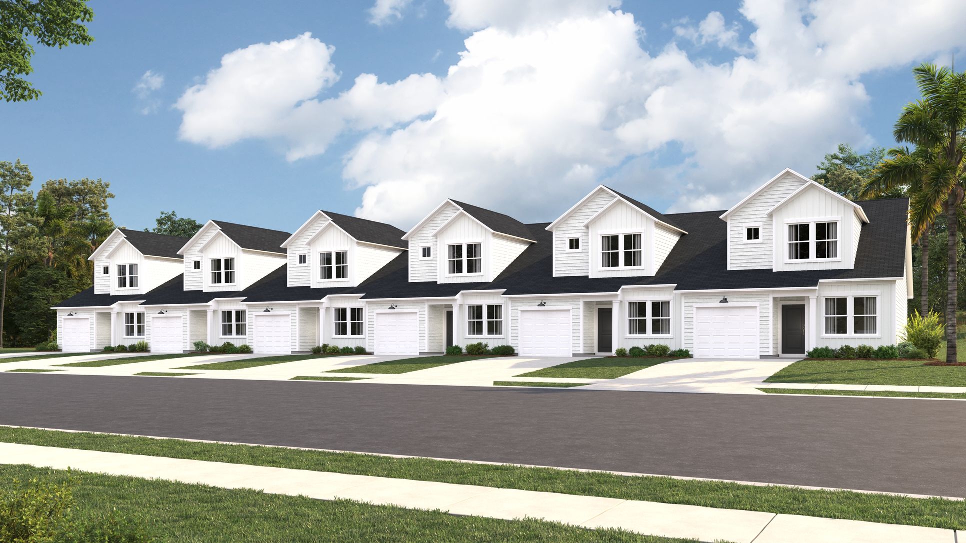 Exterior:Forestbrook Estates Blakely Unit6 Gen3 elev IND