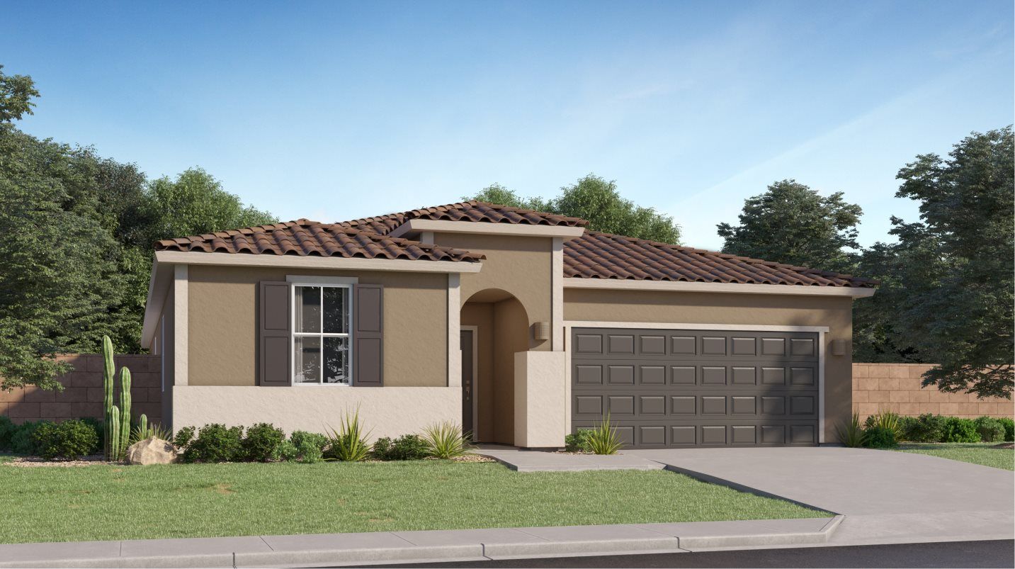 Elevation G - Bella Vista Farms III Revolution Italianate render